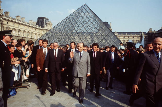 Ce que vous ne savez pas sur la pyramide du Louvre