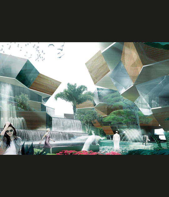 Une &icirc;le design
