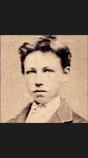 Arthur Rimbaud (1854-1891)