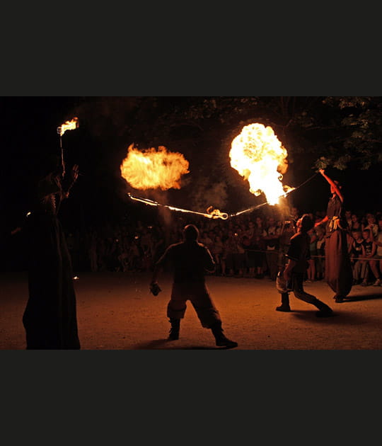 Cracheurs de feu