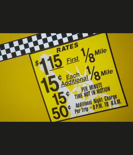 Big yellow taxi