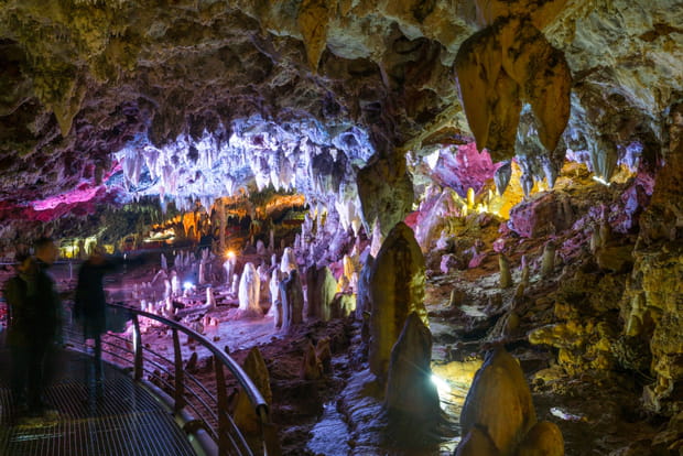 La grotte El Soplao, une merveille d'Espagne