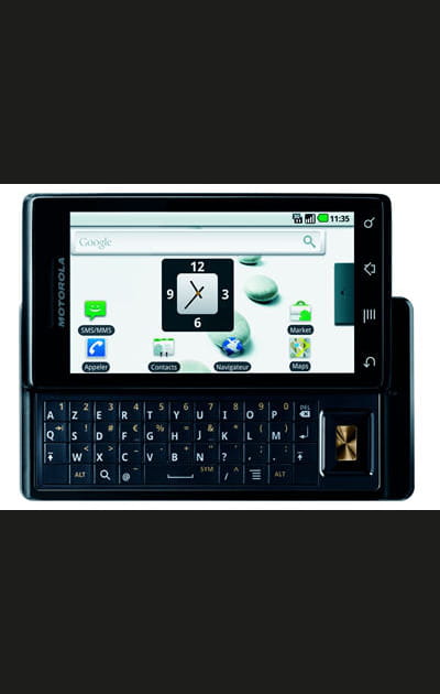 L'offensive de Motorola dans l'univers des smartphones