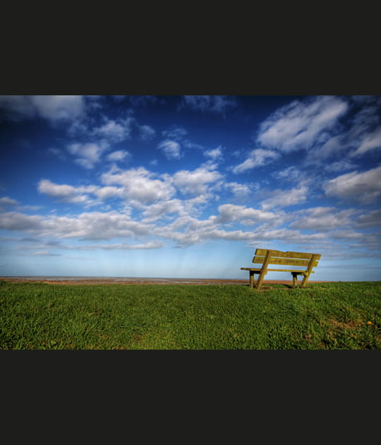 Banc solitaire n&deg;22