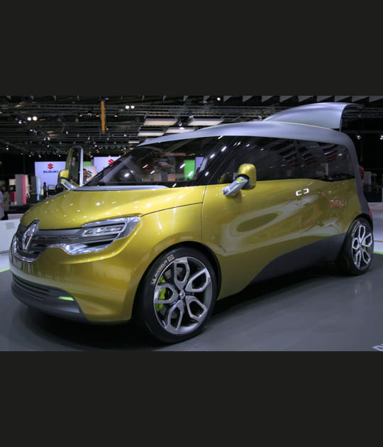 Renault Frendzy&nbsp;: utile et familial