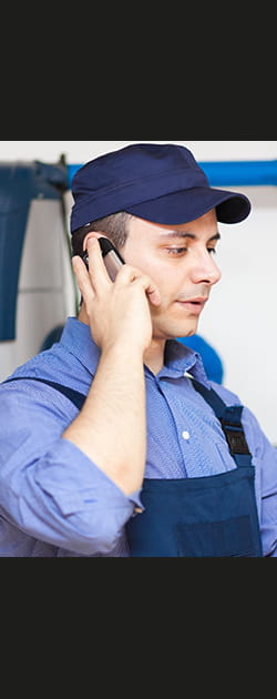 V&eacute;rifiez que le technicien est bien employ&eacute; par une soci&eacute;t&eacute;