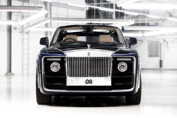 La Sweptail, un bijou d'élégance