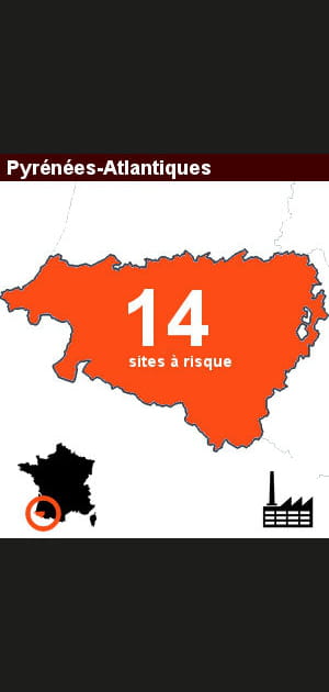 12e ex-aequo : Les Pyr&eacute;n&eacute;es-Atlantiques