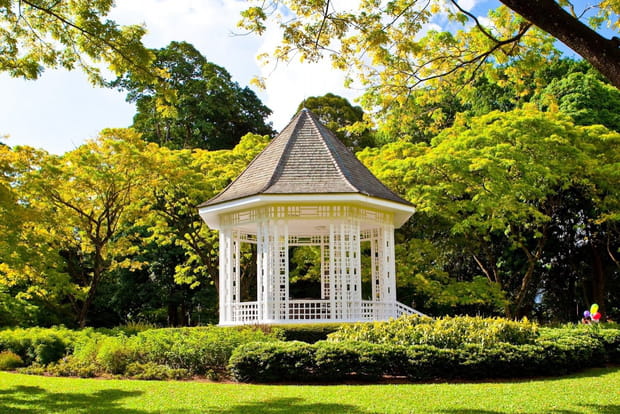 Jardin botanique de Singapour