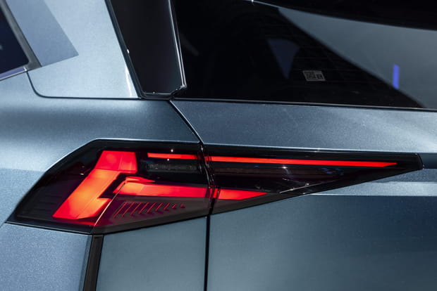 Des phares spécifiques à l'arrière