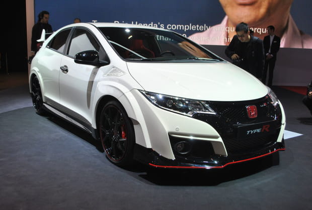 Honda Civic Type R : un maximum de sportivité pour la compacte