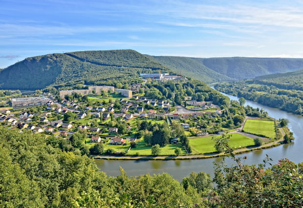 Les méandres de la Meuse à Monthermé