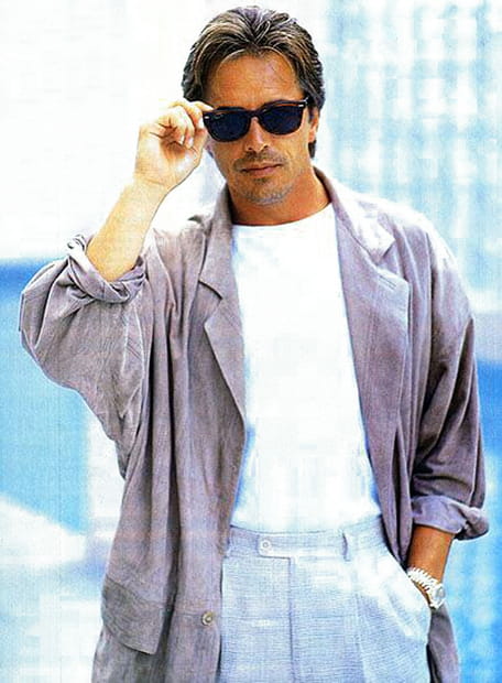 Sonny Crockett dans "Deux flics à Miami"