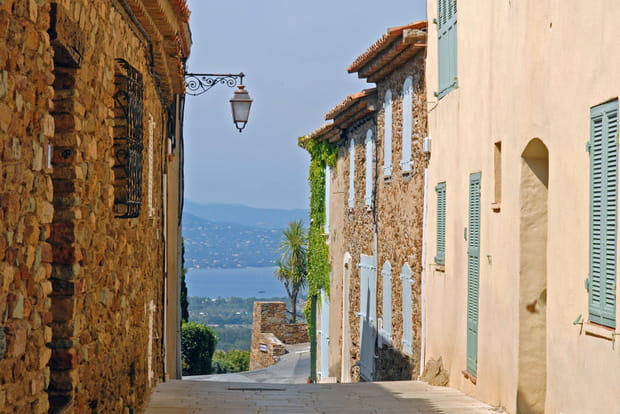 Gassin, un panorama exceptionnel sur le golfe de Saint-Tropez