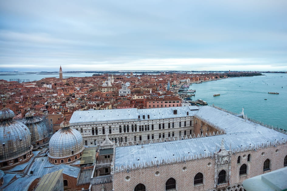 Venise et ses &icirc;les