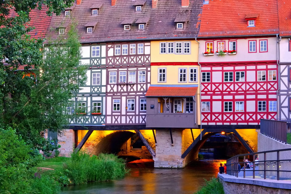 Le pont des Epiciers en Allemagne