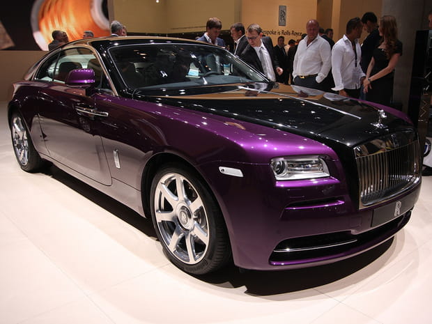 Rolls-Royce Wraith