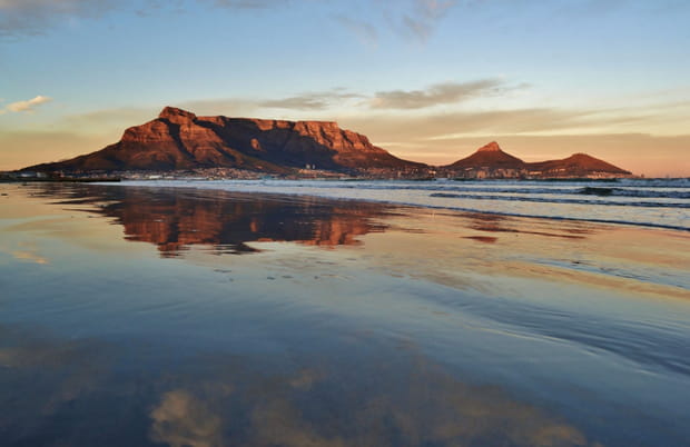 La mythique Table Mountain