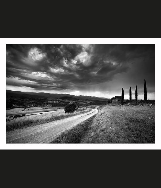 Des paysages au cieux omnipr&eacute;sents