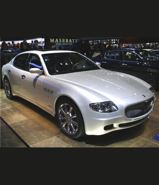 Maserati Quattroporte