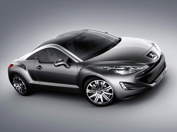 Peugeot 308 RCZ Concept