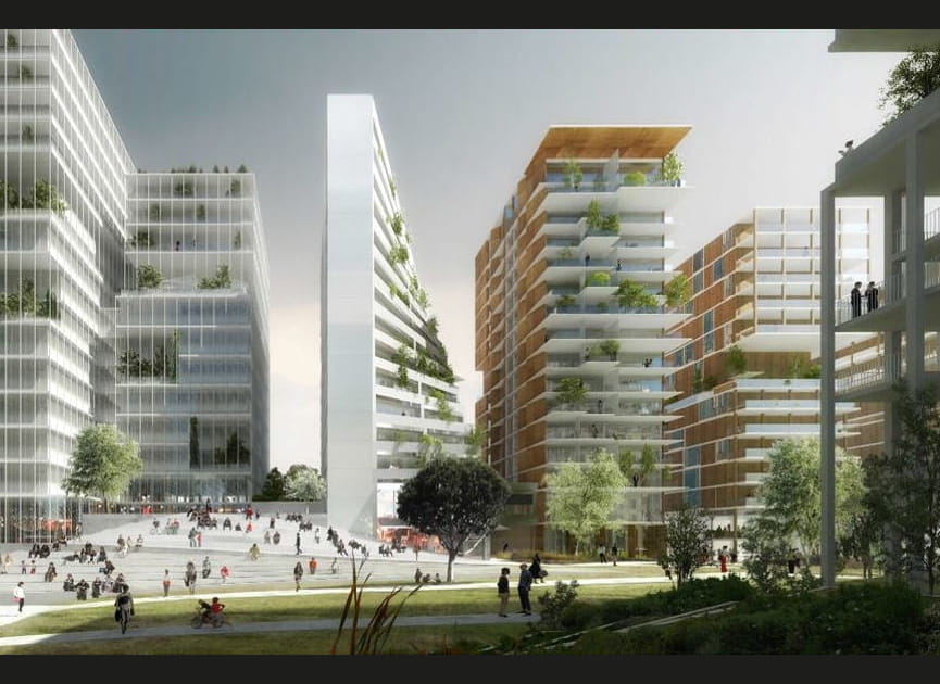 Future porte d'entr&eacute;e du Grand Paris&nbsp;?