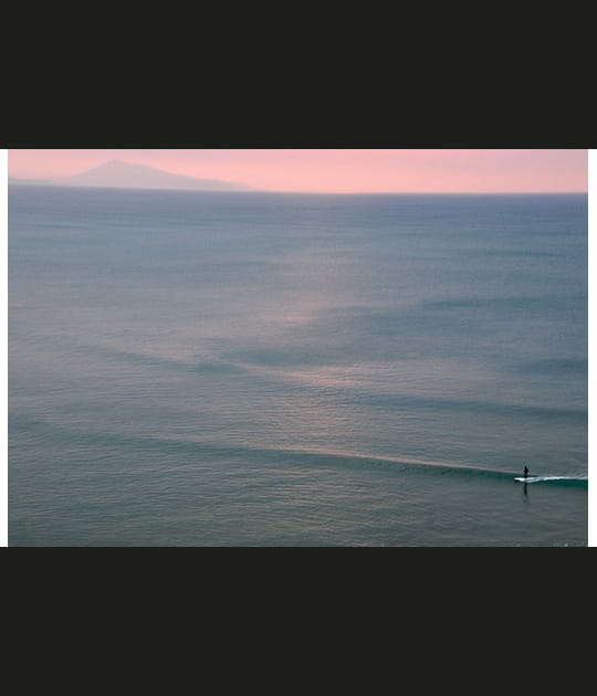 Les vagues sublim&eacute;es
