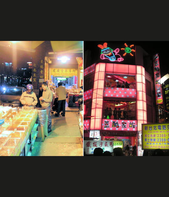 Tapei, &eacute;tonnante capitale