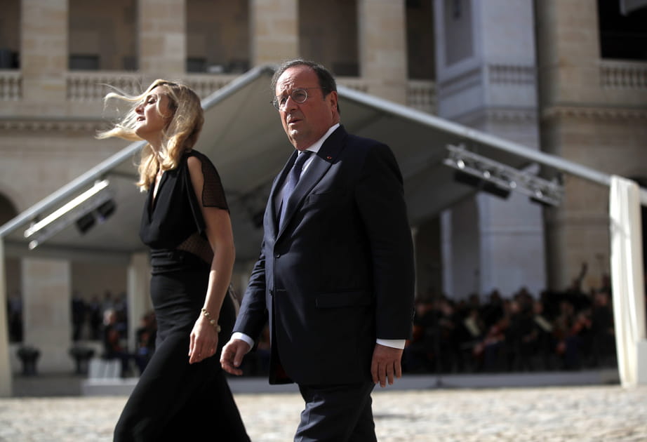 Julie Gayet et Fran&ccedil;ois Hollande