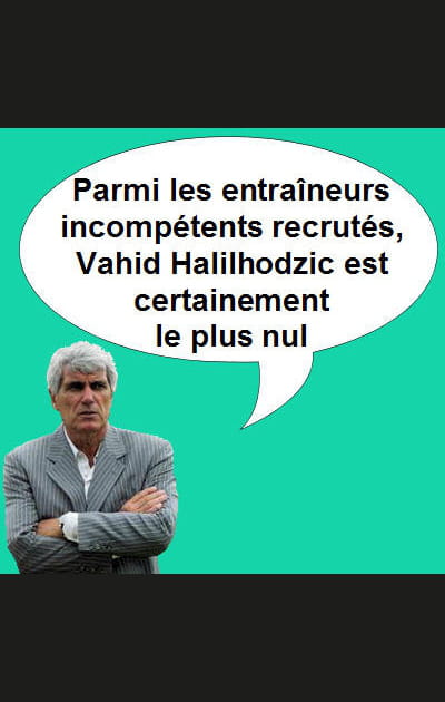 Coach Vahid n'a pas que des amis