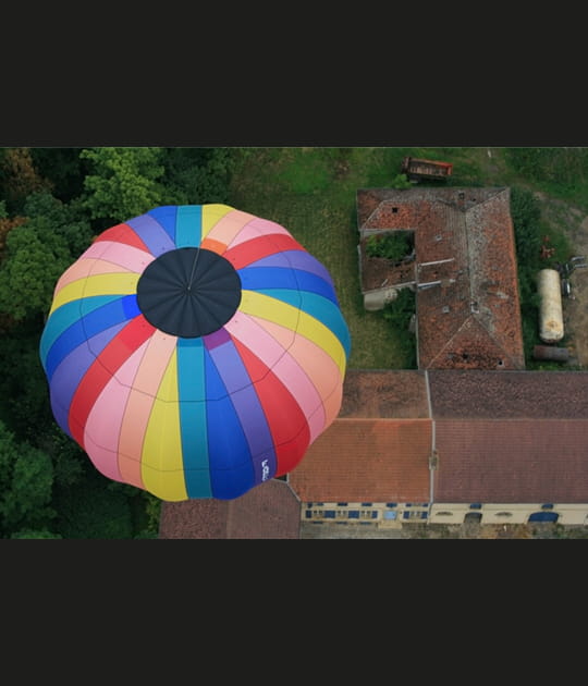 Un tour en montgolfi&egrave;re