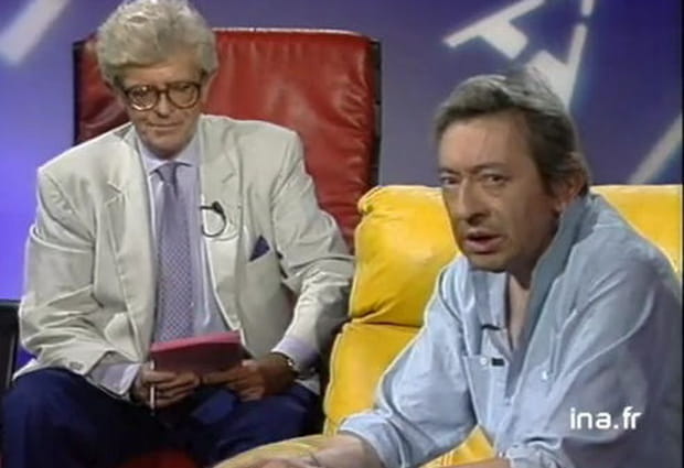 Gainsbourg, le provocateur médiatique