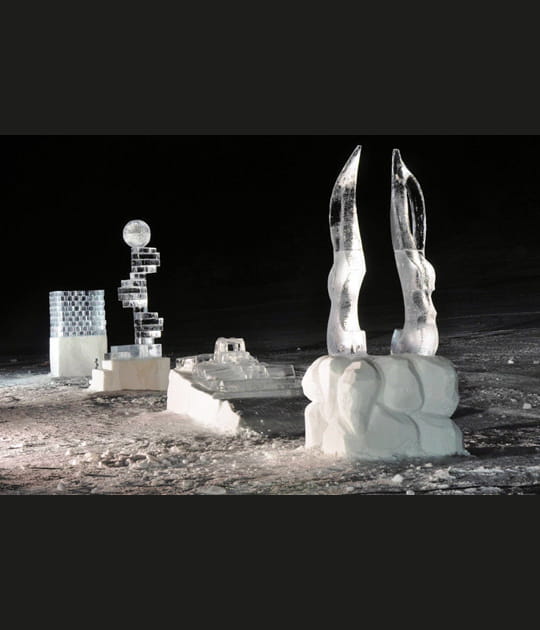 Sculptures sur glace 2011
