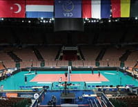 Volley-ball - Pologne / Etats-Unis