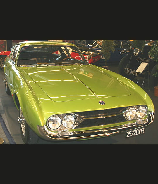 Ghia G230S Prototipo