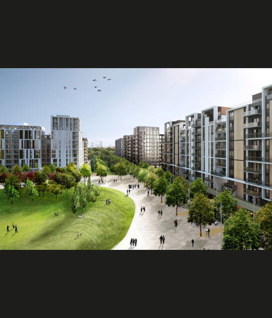 Le village olympique