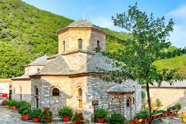 Monastère d'Evangelistria (Skiathos)