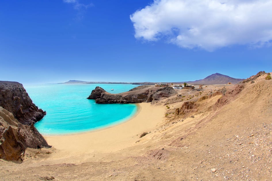 Iles Canaries : paysages de r&ecirc;ve &agrave; Lanzarote