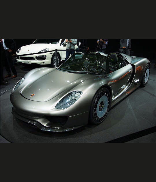 La Porsche 918&nbsp;sera commercialis&eacute;e en exemplaires limit&eacute;s