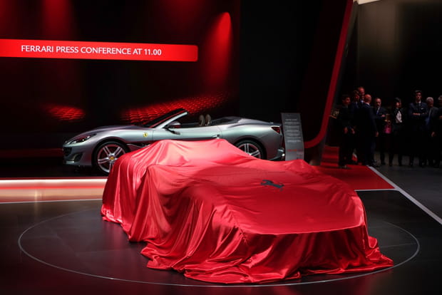 Les Ferrari Monza dévoilées au Mondial de l'Auto
