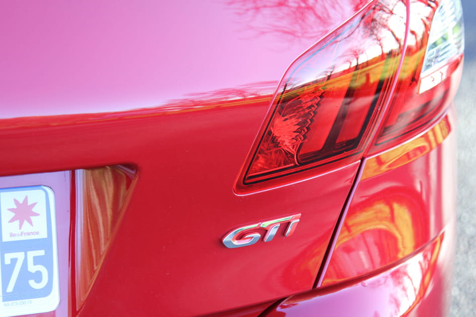 Le GTI s'affiche