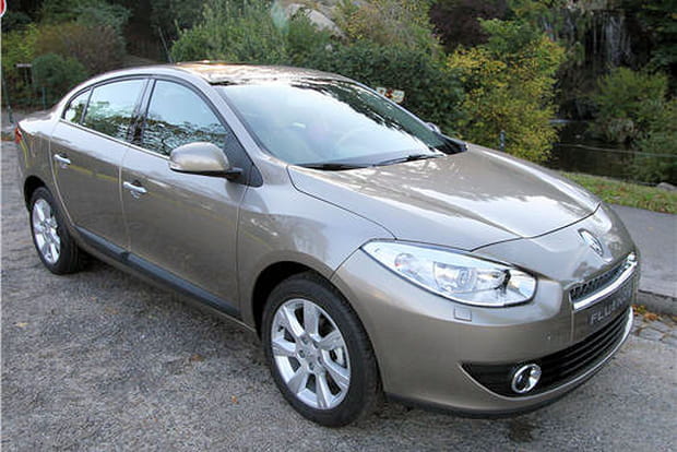 La Renault Fluence en avant-première