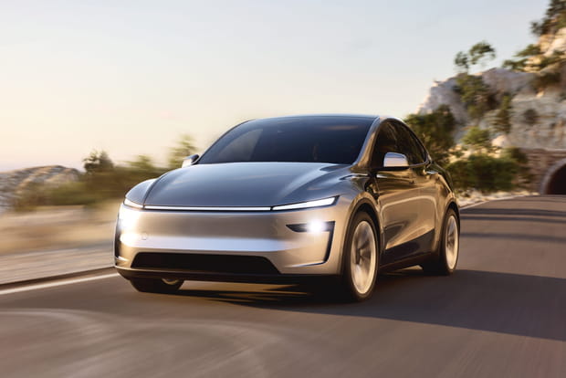 La Tesla Model Y change de face
