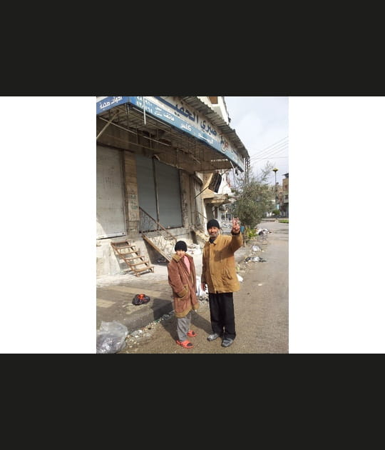 Un reportage saisissant