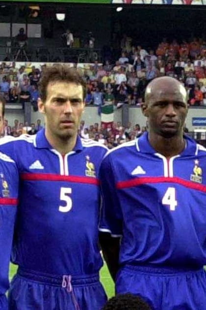 Patrick Vieira en col&egrave;re contre Blanc