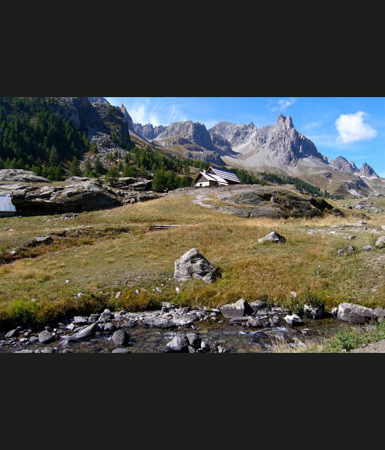 Haute vall&eacute;e de la Clar&eacute;e