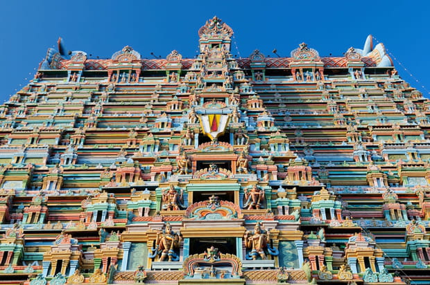 Srirangam, le plus grand temple hindouiste du monde