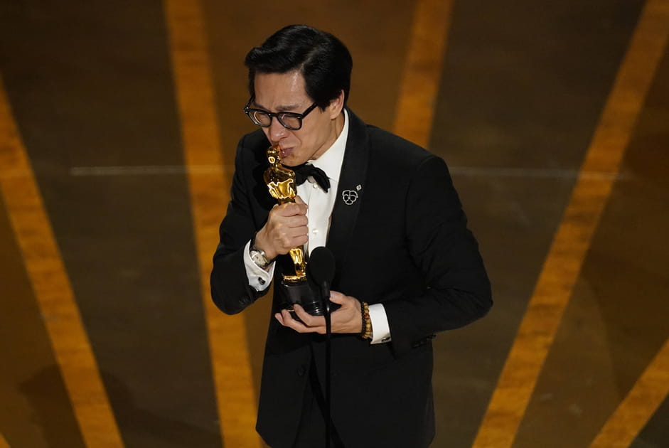 Temps forts des Oscars&nbsp;: Ke Huy Quan sacr&eacute;