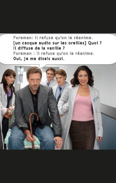 Sourd quand &ccedil;a l'arrange...