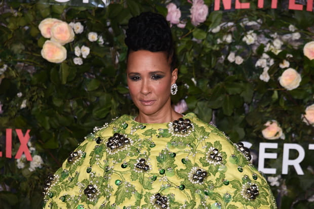 Golda Rosheuvel (la Reine Charlotte)